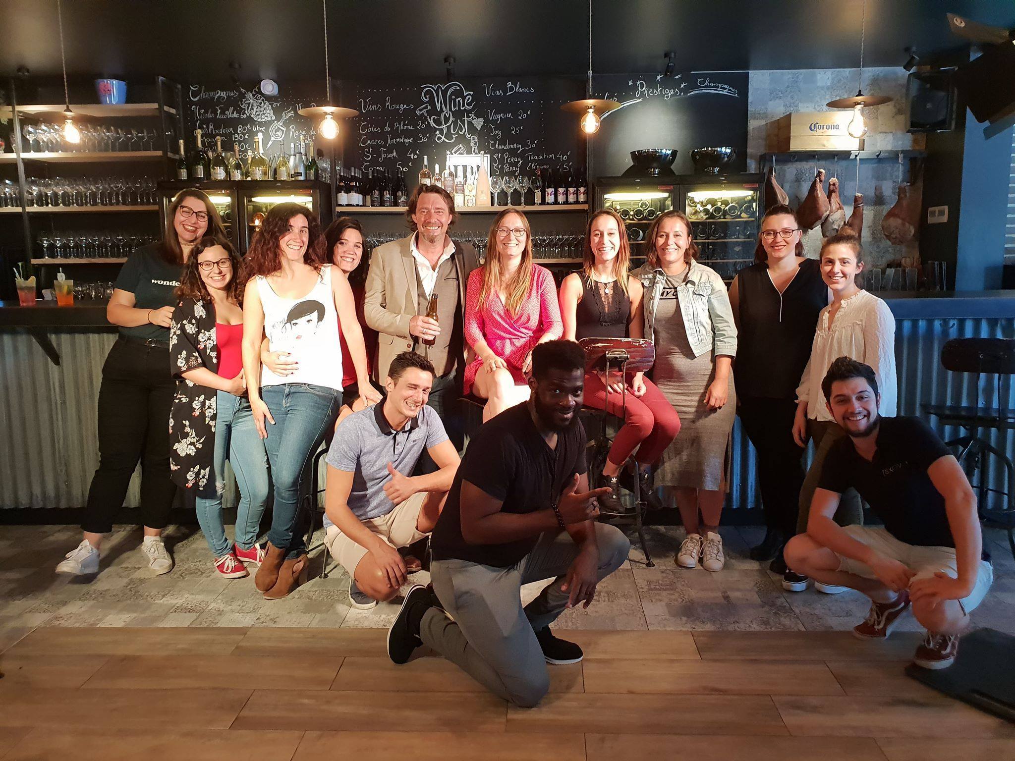 Tournage de la publicité Keekata, vidéo marketing pour notre propre promotion.
