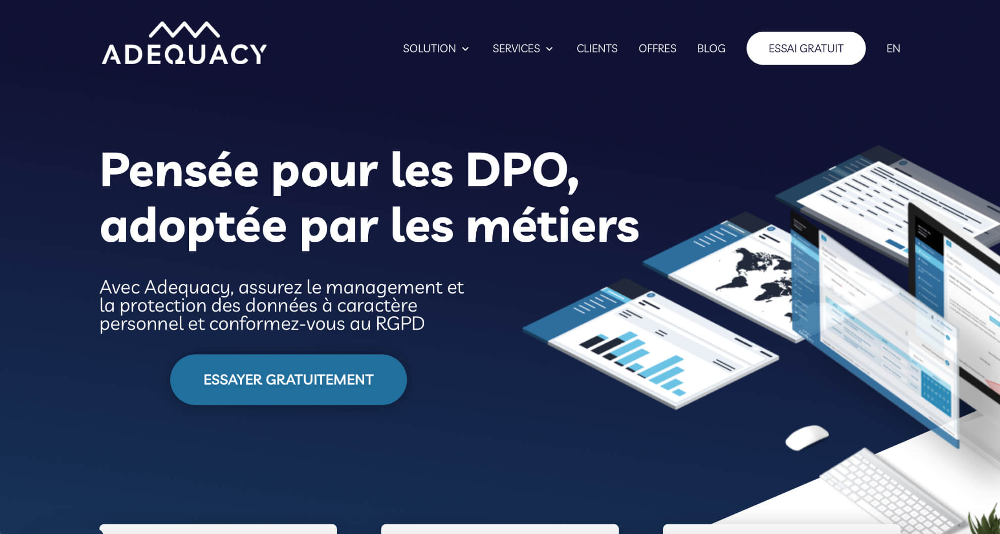 homepage webdesign