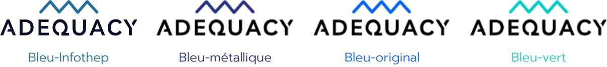 refonte logo adequacy couleurs